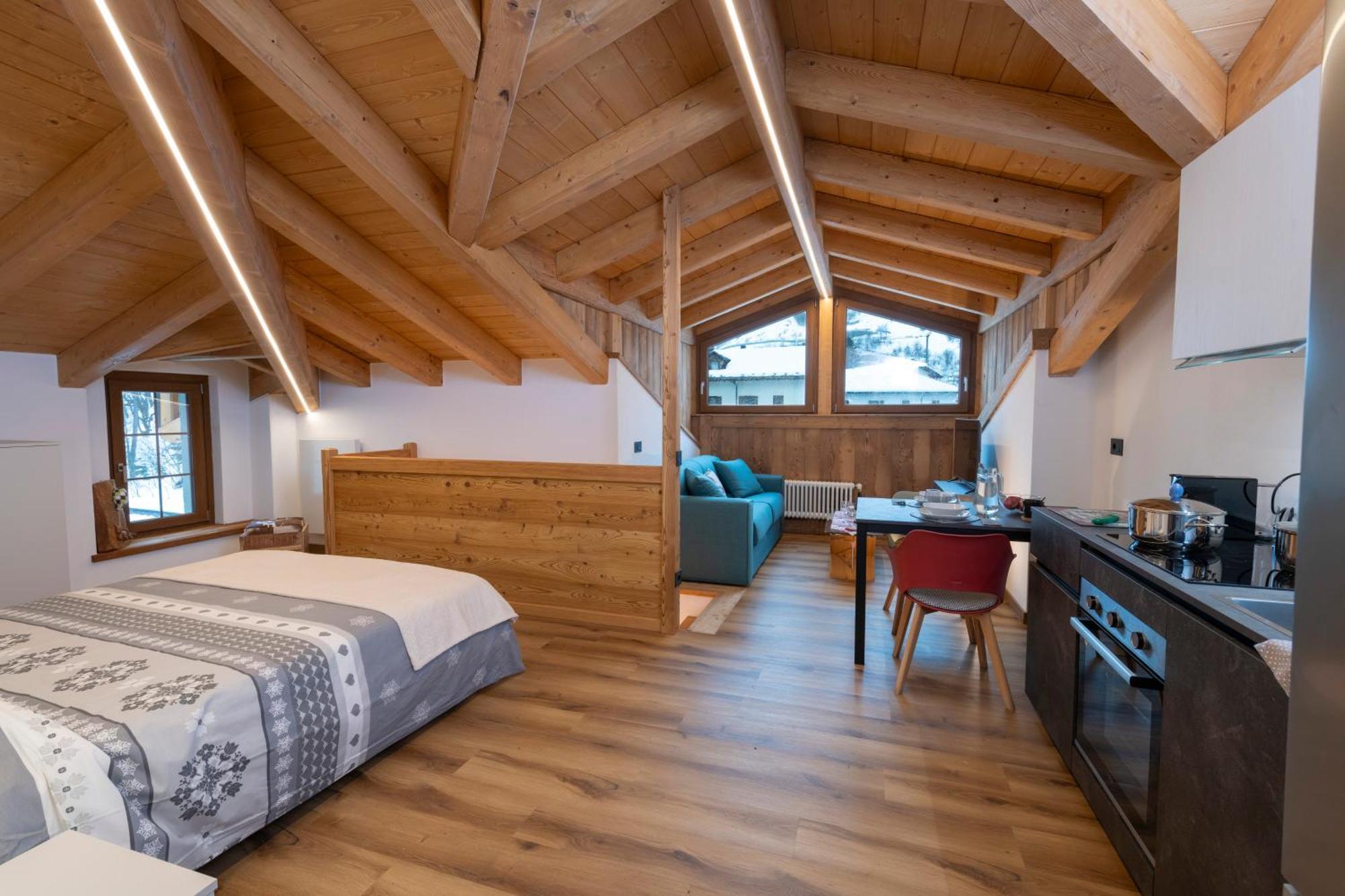 La Racine Hotel La Thuile Bagian luar foto